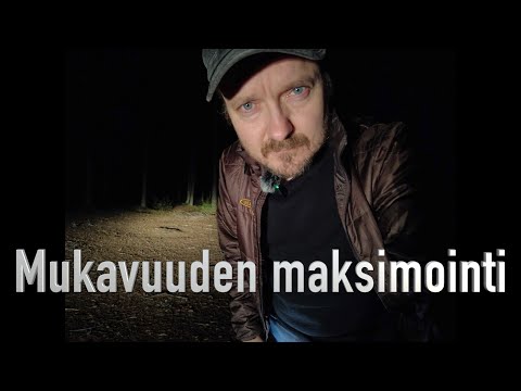 Marraskuista Leirielämää - Lämmitetty Teltta Ja Uintia Hiekkarannalla