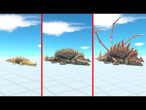 EVOLUTION of ANGUIRUS - Animal Revolt Battle Simulator