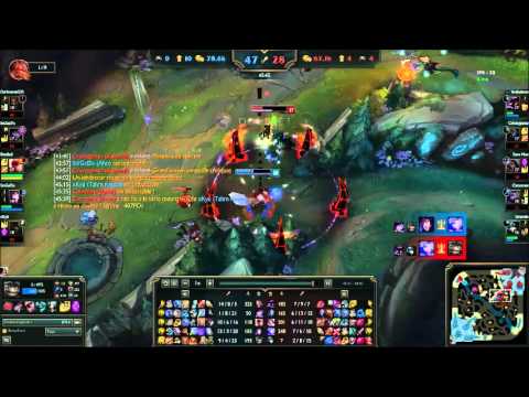 Plays Tham Kench & Ahri