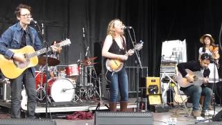 Amy Helm & The Handsome Strangers - "Wild" Girl Ending 6-8-13 Mountain Jam, Hunter Mt, NY
