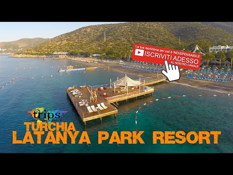 Latanya Park Resort Yaliciflik Region - Latanya Beach - Bodrum Turkey