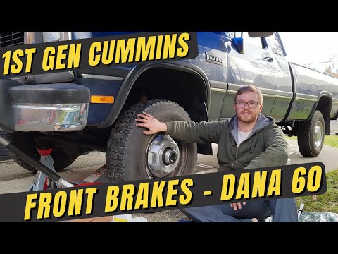 Dana 60 Front Disc Brakes, Rotors & Seals | 1st Gen Cummins
