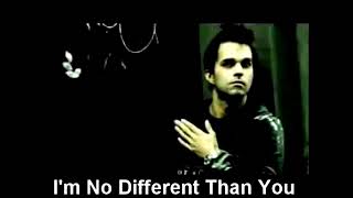 THE EXIES | "Different Than You" | Music Video With Lyrics On Screen