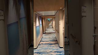 Walking around an empty cruise ship #CarnivalJubilee