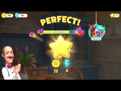 Homescapes PC Gameplay      Level 971 to 988    . No commentary..