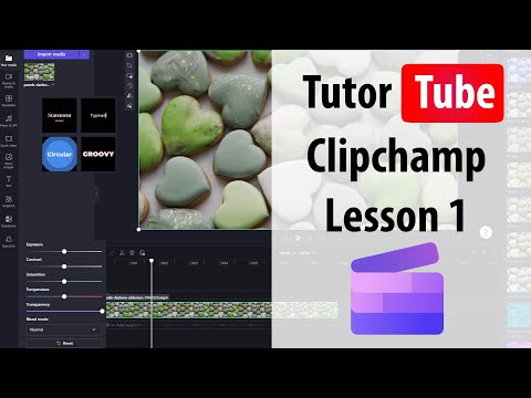Clipchamp Tutorial Lesson 1 Installing Clipchamp from Microsoft Store and Singing in