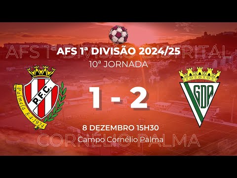 RESUMO | PALMELENSE 1 - 2 ALCOCHETENSE | 10ª JORNADA - AFS 1ª DIVISÃO 2024/25