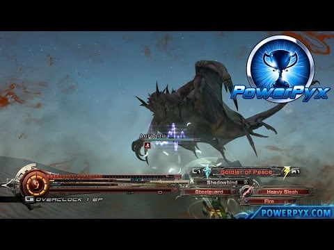 Lightning Returns: Final Fantasy XIII - Aeronite Boss Fight (Desert Dragonslayer Trophy/Achievement)