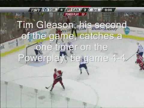 Carolina Hurricanes Maricle Win Vs Toronto Maple Leafs