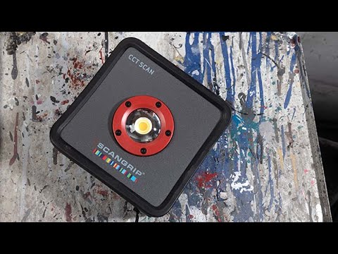 MULTIMATCH R - handy and powerful LED work light for inspection and detailing