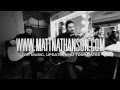 Matt Nathanson - Run (Acoustic at Radio City ...
