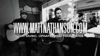 Matt Nathanson - Run (Acoustic at Radio City Music Hall)