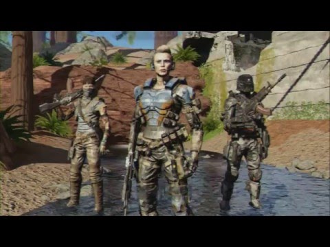 Black Ops 3 (PS3) Online gameplay pt69 - Falcon Punches ONLY! Domination w/ Subs!