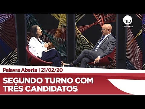 Mário Heringer defende segundo turno com 3 candidatos