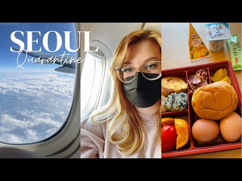 I’m in Seoul, South Korea! || quarantine day 1-3