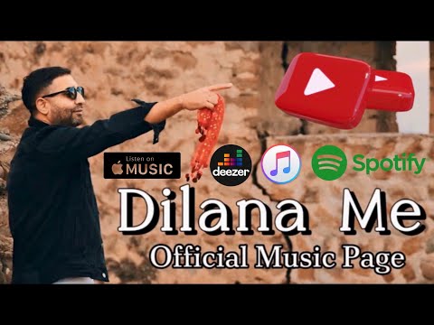 DILANA ME / IURA PIR  (Official Music Video)#iurapir #music #newsong #dawat 