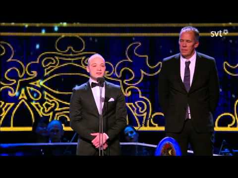 Känslosamma talet från Idrottsgalan