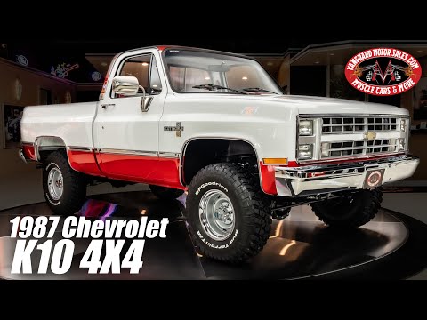1987 Chevrolet K-10 (CC-1970758) for sale in Plymouth, Michigan