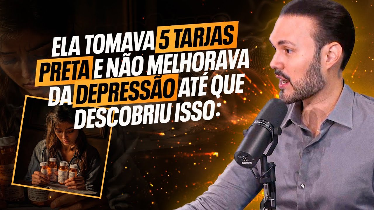 Depressão e Estilo de Vida: O Papel das Vitaminas na Saúde Mental | Dr. André Vinícius Feat Dr Pablo