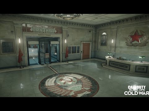 Call Of Duty® Black Ops Cold War "KGB HQ Theme / Searching" 1 Hour