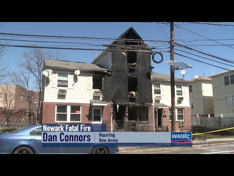 NJ Newark Fatal Fire