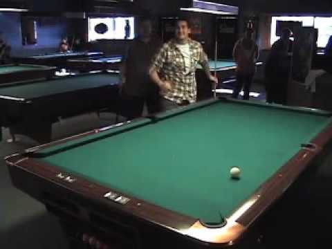 KID DELICIOUS and VINNY & KENNY PLAYING POOL - VERY FUNNY - WATCH THIS!