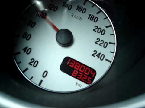 Alfa Romeo 147 2.0 T-Spark 0-100 km/h