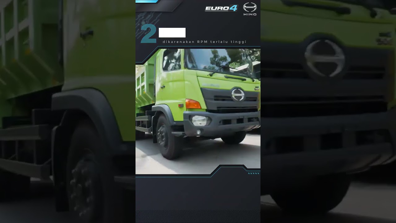 Video Hino Truck Palembang