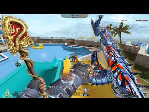 Crossfire NA 2.0 : AK47 Prime Beast - Hero Mode X - Zombie V4
