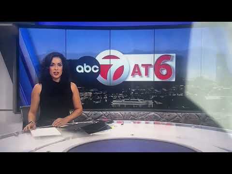 KVIA ABC 7 News at 6pm open July 1, 2022