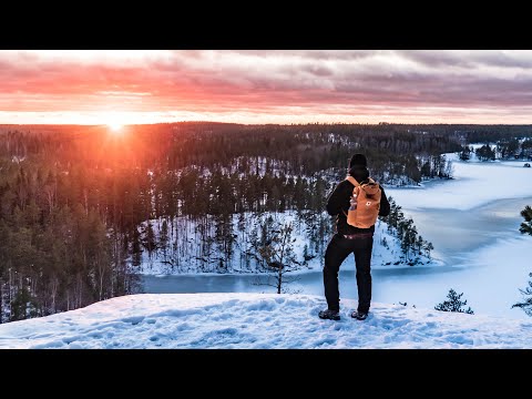 Repoveden kansallispuisto: Nämä maisemat eivät sanoja kaipaa!