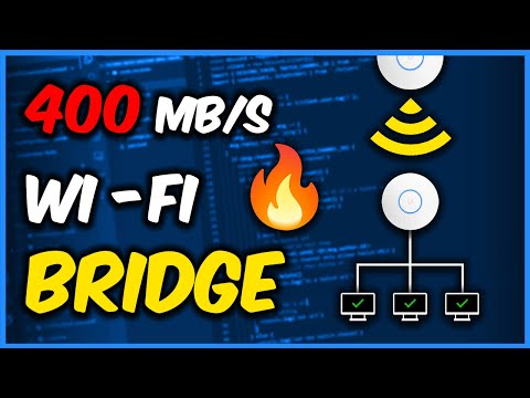 Bridge Mode with UniFi Access Points (GarageLab Part 1)