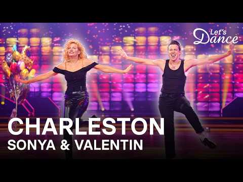Ein mitreißender CHARLESTON voller Energie von Sonya & Valentin 🥰​🚀✨​​ | Show 1 | Let's Dance 2026