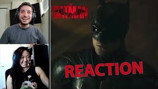 The Batman Main Trailer Reaction!