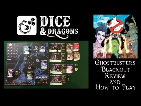 Dice and Dragons - Ghostbusters Blackout Review and How to Play