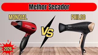 Comparativo Secadores: Mondial SC-10 ou Philco PSC2450 | Qual Comprar?