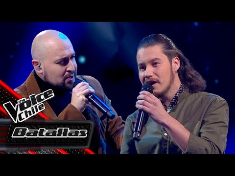 Óscar Rosas vs. Alejandro Letelier - Los momentos | Batallas | The Voice Chile