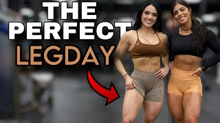 LEG DAY w/ Taneth Gimenez & Ida Bergfoth