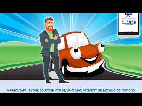CarMoveApp, Auto Bluetooth Video