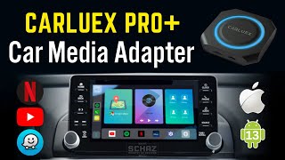 New CARLUEX PRO+ CarPlay AI Box  - Android 13 🌟  UNBOXING REVIEW