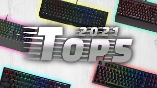 【2021年最新】最強ゲーミングキーボードTOP5【ゲーミングキーボードおすすめランキング】