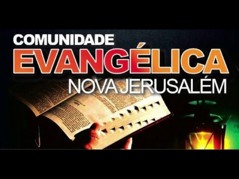 Pregação dia 06/12/2015 - Comunidade Evangélica Nova jerusalém