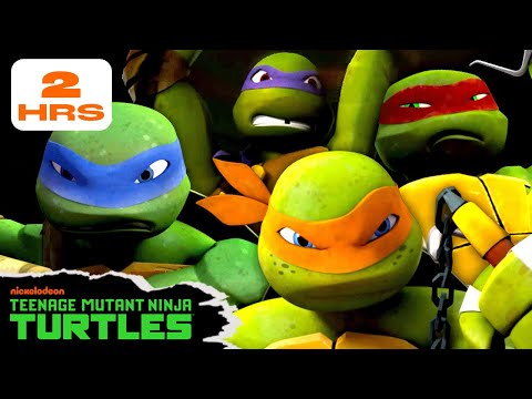 Ninja Turtles Fighting Together as a FAMILY! | TMNT 2012 | Teenage Mutant Ninja Turtles