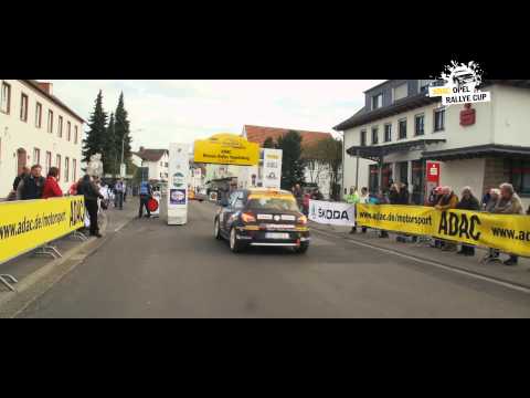 ADAC Opel Rallye 2015 | Opel ADAM erobert den Vogelsberg