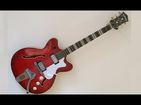 Vintage Höfner Verithin 4574