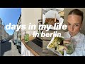 DAYS IN MY LIFE in BERLIN 🌟🌸 // brand trip, neues Workout ausprobieren, coffee dates // Hanna Marie