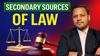 Secondary Sources of Law Explained | Juristic Writing, International Law, Treaties & Equity |