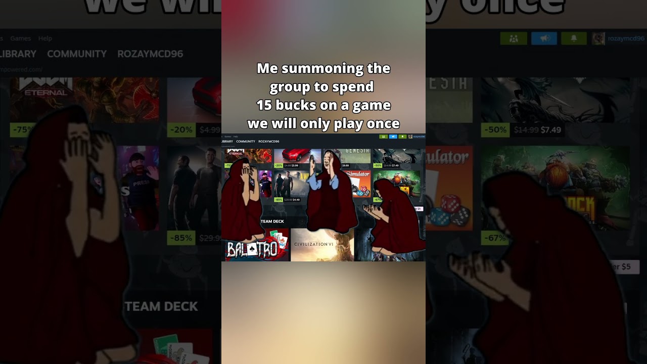 You Have Been Summoned... #unhinged #group #shorts #funny #gaming #summoning #summoningmeme