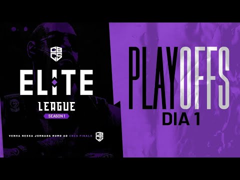 #CBCS Elite League S1 - Playoffs  - Dia 1