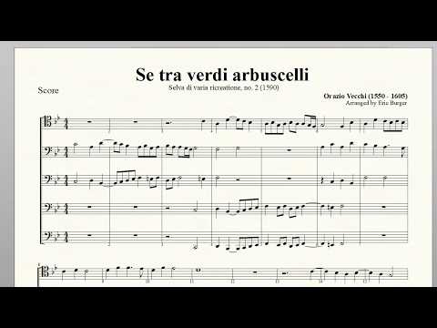 Video thumbnail for Se tra verdi arbuscelli